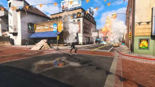 Tony Hawk Pro Skater 3+4 游戏截图