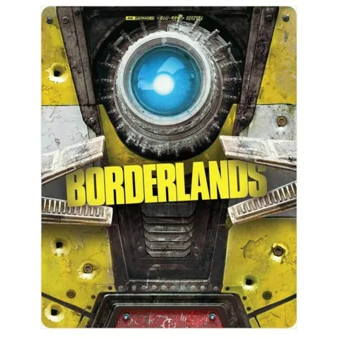 Borderlands 4K Steelbook 收藏版封面