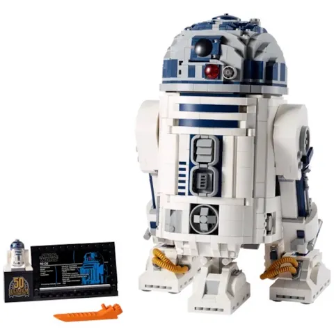 退休乐高星球大战R2-D2享受72美元PrimeDay优惠，抢购别错过