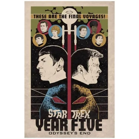 获取93部星际迷航漫画和图像小说，仅售$24——最完整的星际迷航漫画合集购买指南