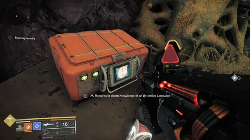 《命运2：解锁需要掌握陌生语言的宝箱攻略》