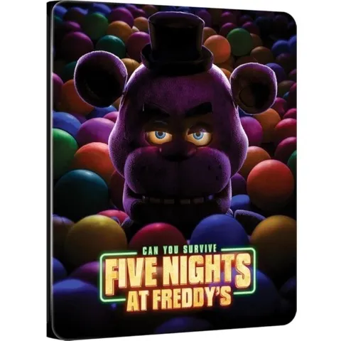 五夜惊魂收藏版4K蓝光包装图片