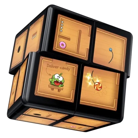 魔方炫酷无比：Rubik'sWowCube让人惊叹的视觉体验