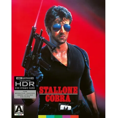 锐雯：蛇蝎限量版4K蓝光电影封面