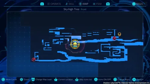 阴影迷宫游戏截图