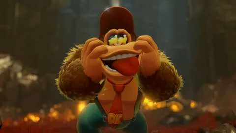 DonkeyKong粉丝将Bananza游戏卡涂成颜色，带来不可避免的痛苦体验