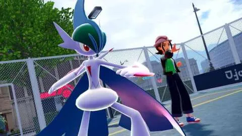 宝可梦乐园场景图