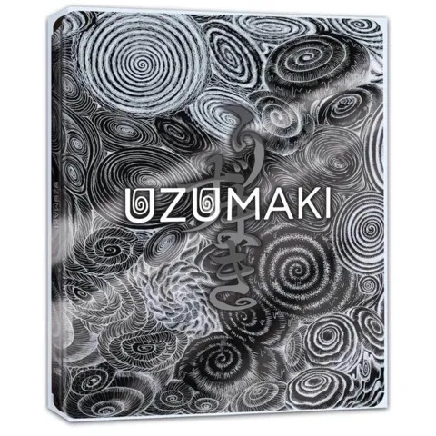 《漩涡》限量钢壳版 Blu-ray 封面