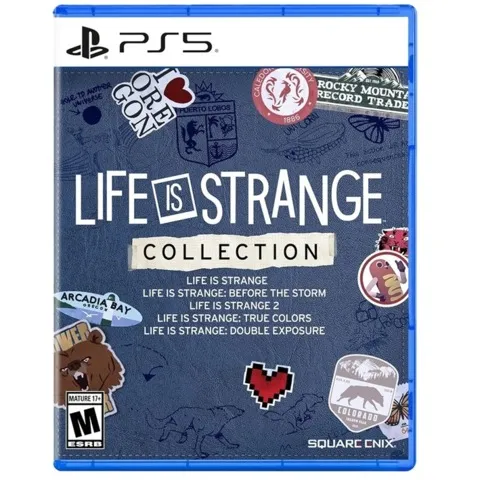 PlayStation5独占《奇异人生》系列全集（含全部5款游戏）购买指南