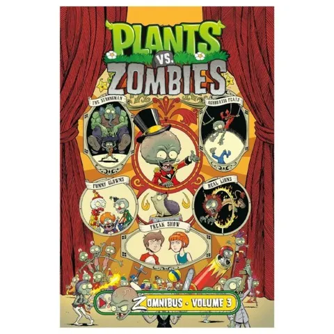 植物大战僵尸系列新图画小说续作发布【植物大战僵尸漫画新系列】