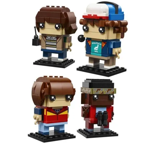 《新款《怪奇物语》乐高人偶提前上线引热议，为最终季增添期待》