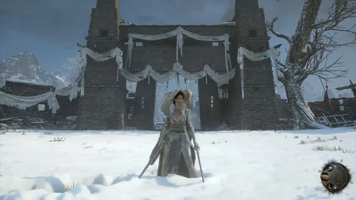 游戏《武昌：落羽》中的冻伤效果图片