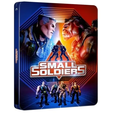 小士兵限量钢盒4K蓝光封面