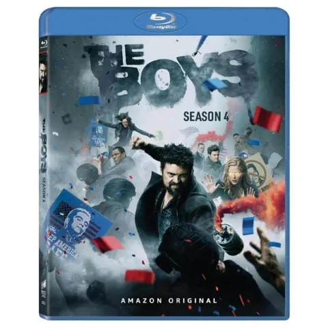 提前预订《TheBoys》第四季，抢先体验最终季剧情解析