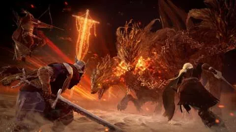 《艾尔登法环黑夜统治突破重大里程碑，开启新篇章》