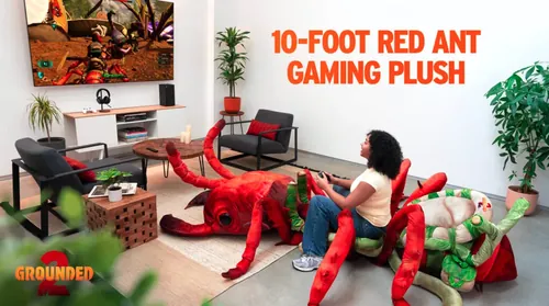 Grounded 2 巨型红蚂蚁毛绒玩具