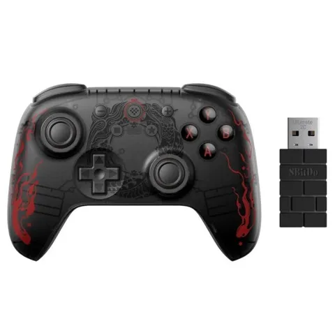 Black Myth: Wukong 8BitDo Ultimate 2C 游戏手柄正面图