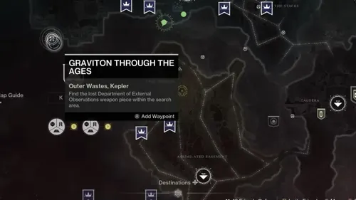 命运2：命运的边缘新地图与活动截图