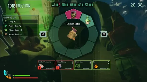 Grounded 2 游戏中的锻造台