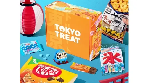 东京美味订阅盒：精选日本糖果与甜点，享受地道日本零食体验