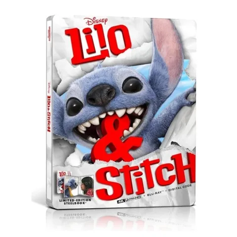 莉萝与刺克斯（2025）限量版钢铁书封面