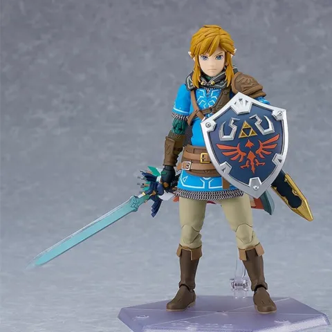 塞尔达传说：王国之泪 Link Figma 手办