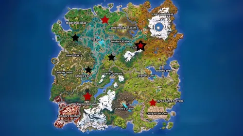 Fortnite第六章第四季新车辆图片