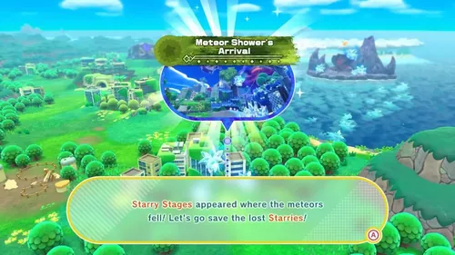 卡比：被遗忘的土地游戏截图