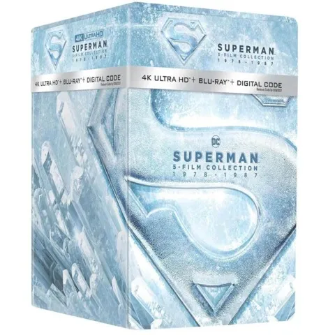 超级英雄超人五部曲钢铁书套装封面