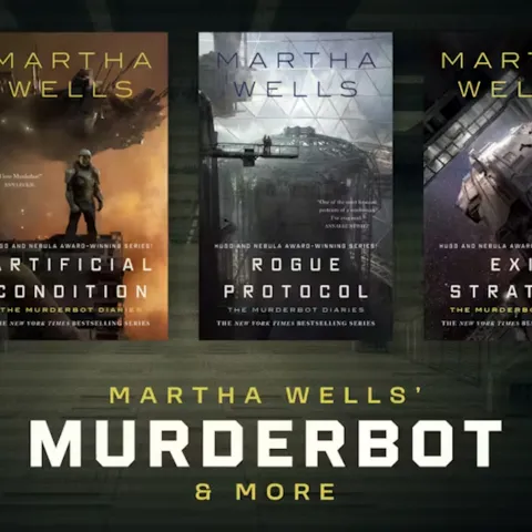 获取所有Murderbot日记书籍及7本MarthaWells奇幻小说仅需$18【科幻奇幻小说折扣】