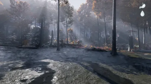 游戏中的水资源场景