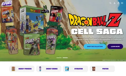 G Fuel能量饮料品牌logo