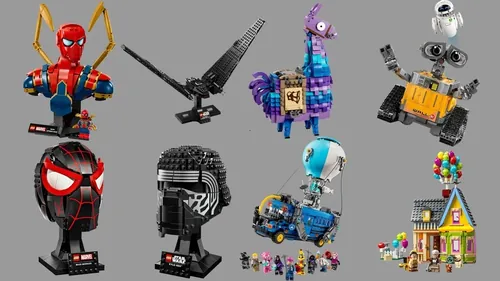 沃尔玛大型乐高特卖会，包括新品发售和独家礼包优惠