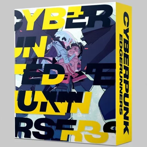 即将上市的赛博朋克：边缘行者蓝光收藏版欣赏指南【收藏版】