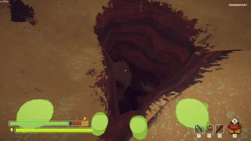 Peak游戏中的秘密入口示意图