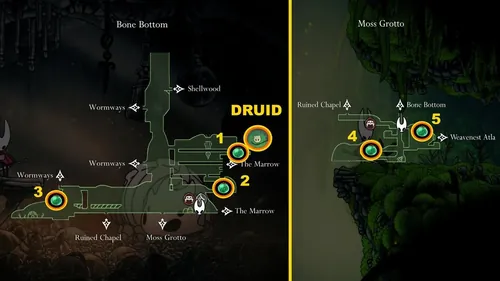 《空洞骑士：丝绸之歌》游戏截图