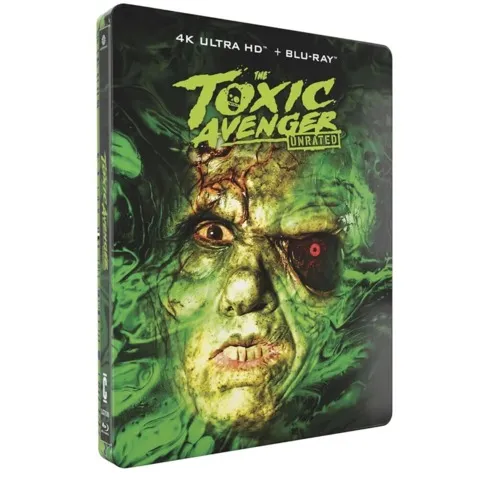 毒险侠收藏版钢铁盒（4K 蓝光）