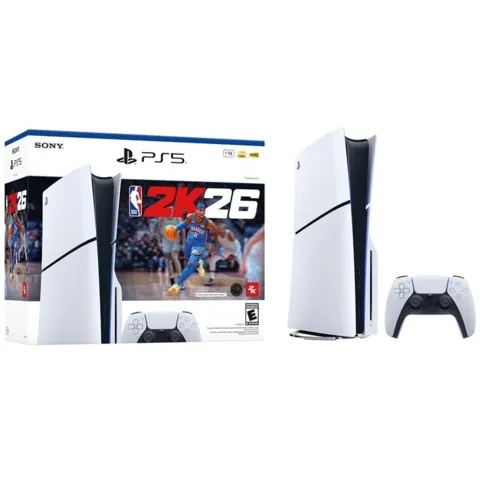 全新PS5 Slim NBA 2K26游戏套装