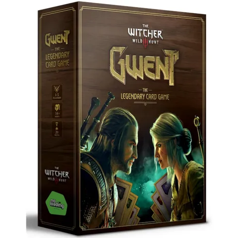 《巫师：Gwent实体版卡牌游戏现已在亚马逊上线，畅享巫师系列卡牌游戏体验》