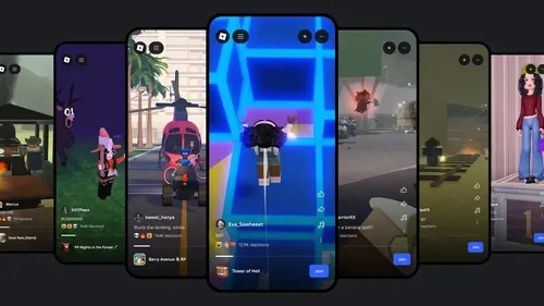 Roblox新增TikTok风格视频动态与AI创作者工具，提高社交与内容创造体验