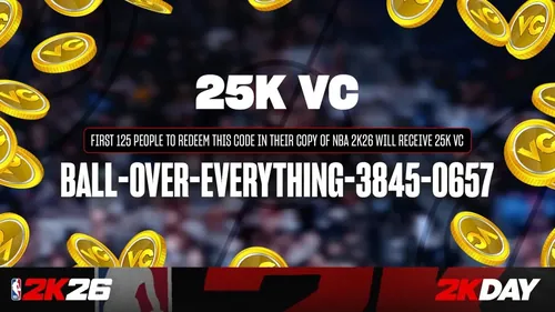 NBA 2K26游戏截图