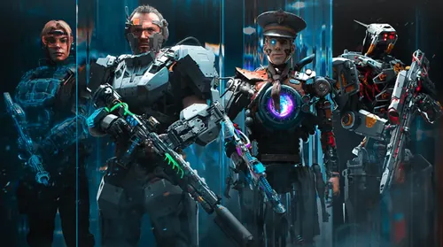 《使命召唤：黑色行动7》Vault版T.E.D.D.角色焕新