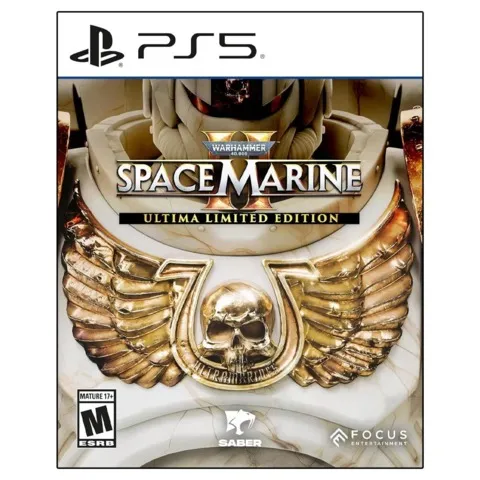 战锤40,000：太空陆战队员2终极限量版公布，预购火热开启【战锤40K终极版】