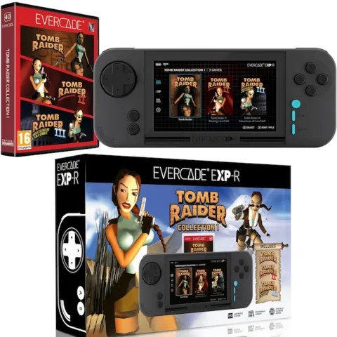 Evercade掌机和主机套装图片