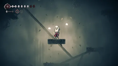 空洞骑士：绸缎之歌 迷雾区域