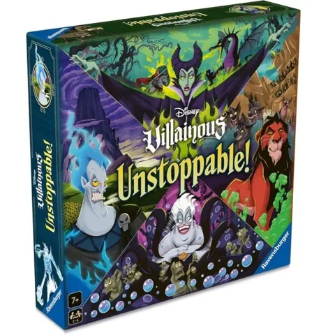 新迪士尼反派棋盘游戏霸气上线,揭开不可阻挡的娱乐新篇章