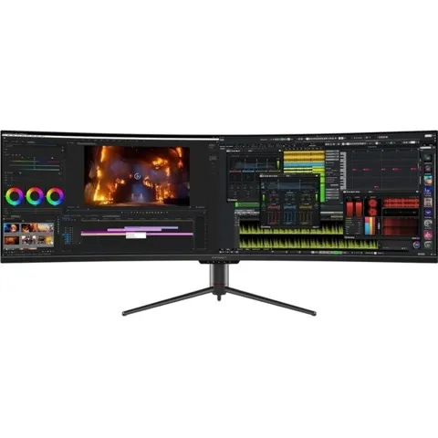 提升游戏体验：超宽栏49英寸超级超宽显示器仅售550美元