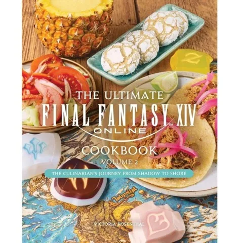 最终幻想14完美料理秘籍第二卷10月上线，您的最佳游戏美食指南