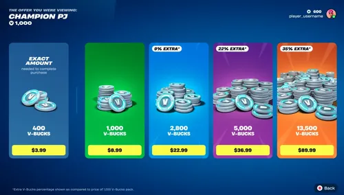 堡垒之夜即将推出精彩V-Bucks新功能，虽暂不支持PS5