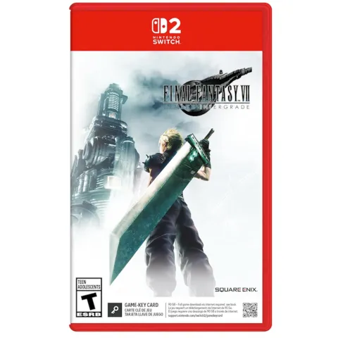 任天堂Switch 2版《最终幻想7重制版：Intergrade》游戏封面